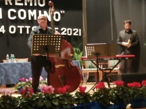 Premio Val di Comino - Maurizio Turriziani al contrabbasso