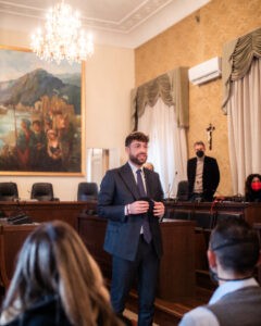 Cerimonia - momento in aula