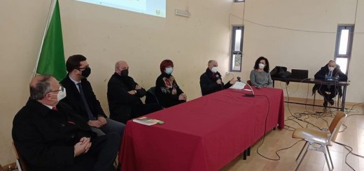 Tavolo relatori - cento anni Istituto Baronio