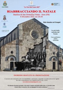 locandina riabbracciando il Natale