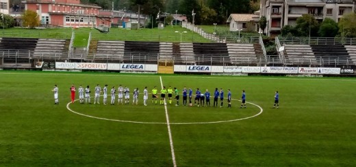 sora vs atletico lazio squadre al centro del campo
