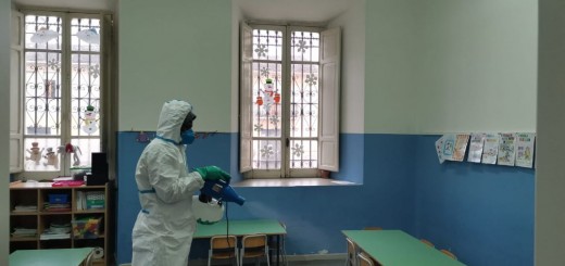 sanificazione scolastica immagine 5