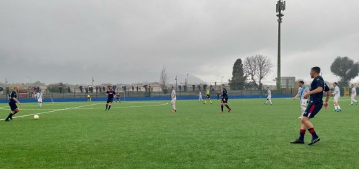 Fase di gioco Ceccano Montenero a