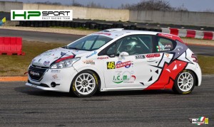 Raffetti sulla Peugeot 208