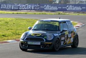 king Dragon su Mini Cooper
