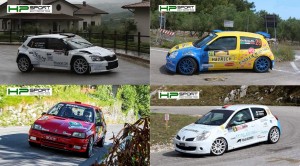 Quattro equipaggi Hp Sport