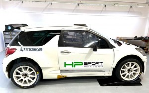King Dragon con la Citroen S3