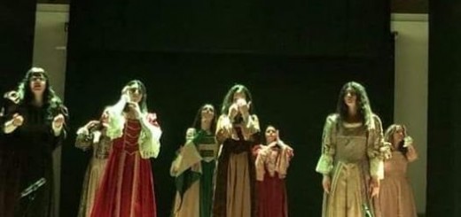 Lisistrata scena 1