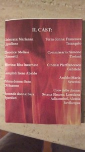 locandina liceo classico Lisistrata