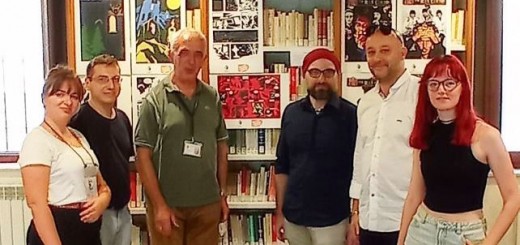 Il consigliere Bronzi e alcuni autori