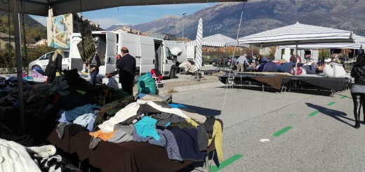 Mercato panni americani