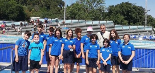 Piccoli nuotatori - al completo