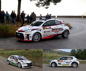 Tris di equipaggi - Rally Alba