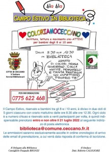 Campo estivo Ceccano