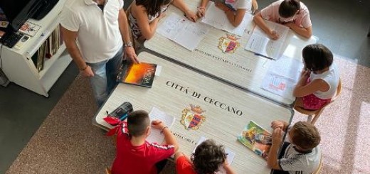 Ceccano - campo estivo in biblioteca