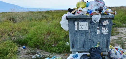ammasso di rifiuti immagine 1
