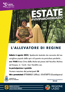 Locandina - L'Allevatore di Regine