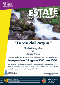 Locandina mostra romeo fraioli