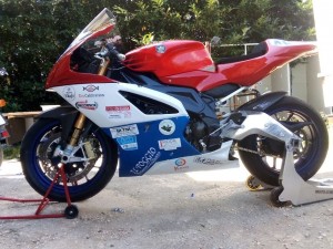 Aprilia RSV di Willy