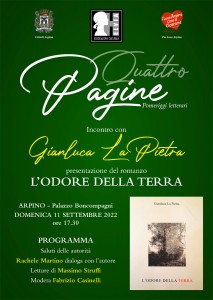 Locandina L'odore della terra bis