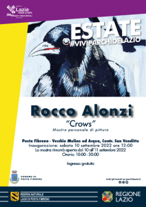 Locandina Mostra Rocco Alonzi