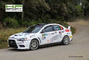 Rally Olivo equipaggio