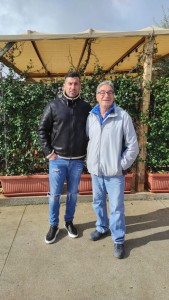 Aldo Gerardi e Pasquale Tribuzio