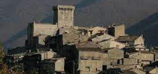 Trevi nel Lazio panorama