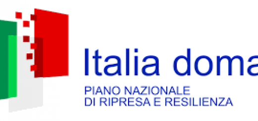 logo Piano Nazionale Ripresa e Resilienza