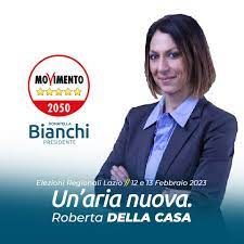 Roberta Della Casa M5S Regione