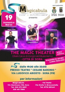 locandina gran galà magia