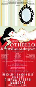 locandina Othello polo liceale
