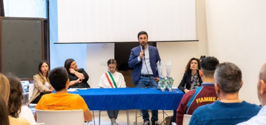 tavolo relatori mini olimpiadi
