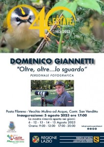 Mostra Fotografica Domenico Giannetti