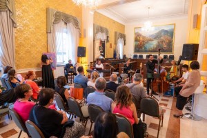 Pubblico presente Violante Placido