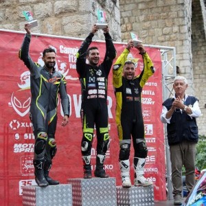 Salvatore Sallustro sul podio più alto