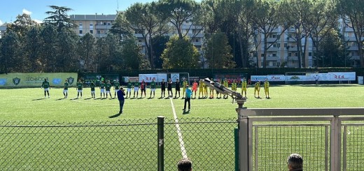 squadre al centro del campo Casal Barriera