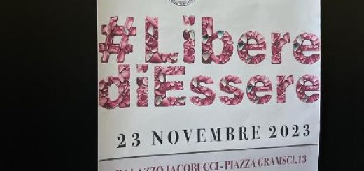 Libere di essere logo