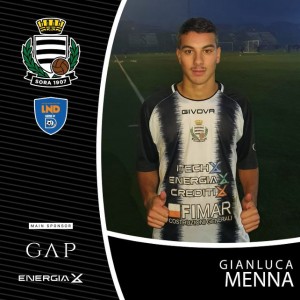 Gianluca Menna esterno alto