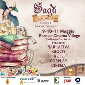 SAGA LOCANDINA