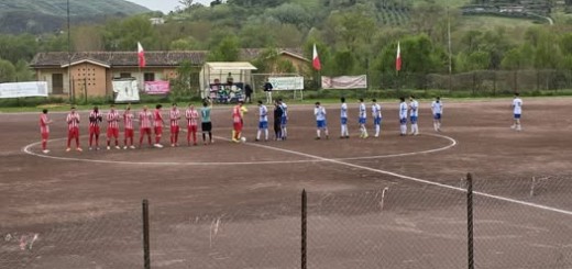 posta ibreno vs formia fischio d'inizio