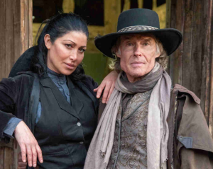 Yassmine Pucci e Ron Moss