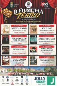 CARTELLONE TEATRALE ARCI SORA