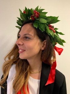 Stefania Leone laureata
