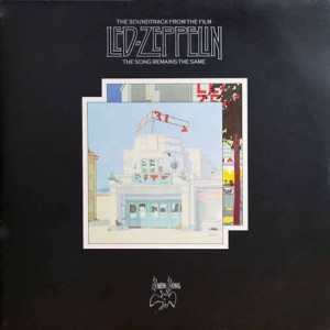 the song remains the same album